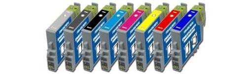 8x Epson Compatible Ink Multipack Cartridges T0540 - T0549 SELECT YOUR OWN COLOURS - Free UK Delivery